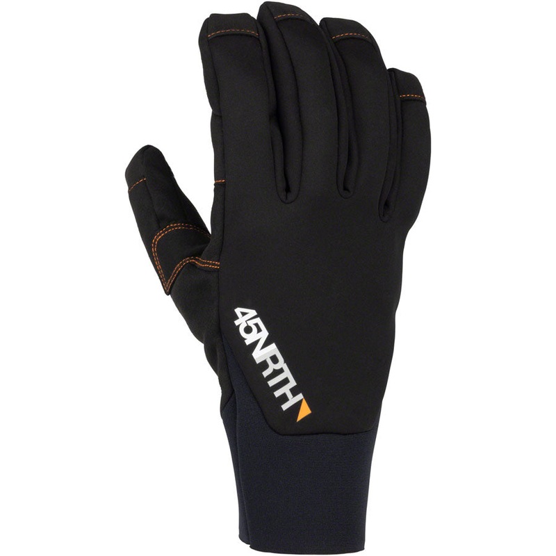 45NRTH 2024 Nokken Gloves – Black Full Finger Medium