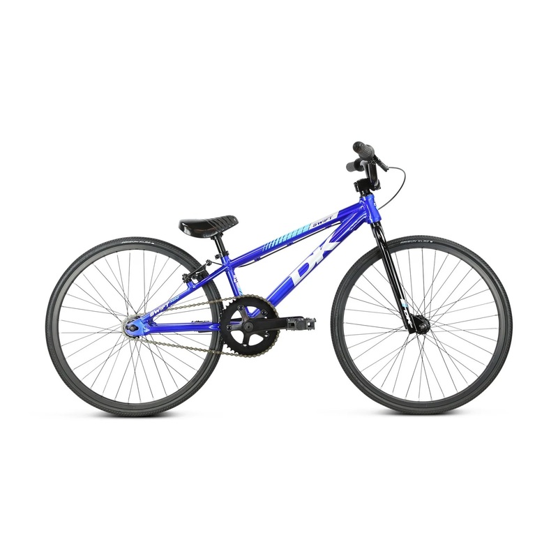 DK Swift Mini BMX Race Bike-Blue