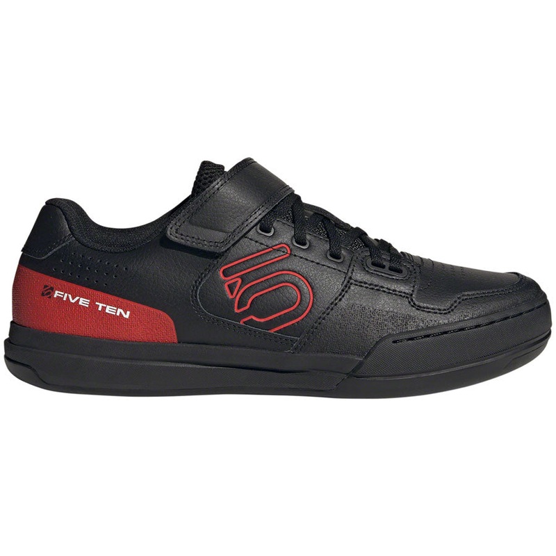 Five Ten Hellcat Mountain Clipless Shoes – Men’s Core Black/Red/FTWR White 4