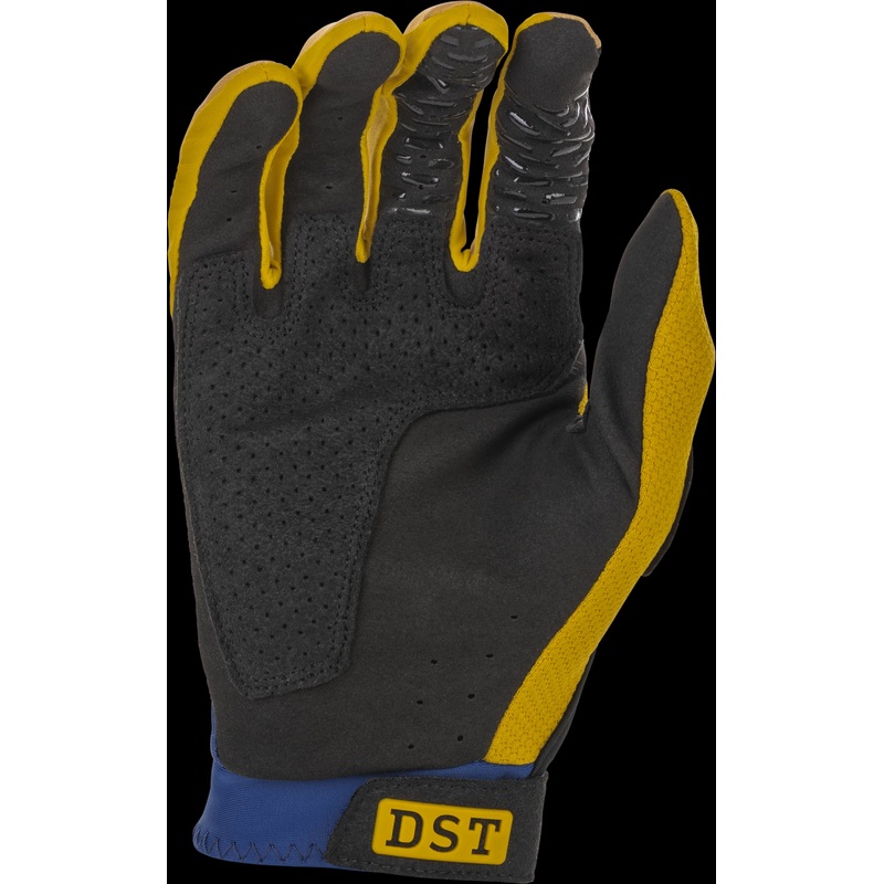 FLY RACING Evolution Dst Gloves Navy/Gold 2x