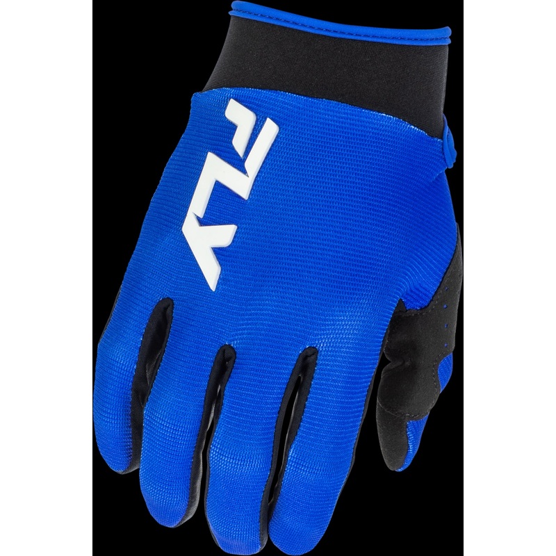 FLY RACING F-16 Gloves Blue/White Md