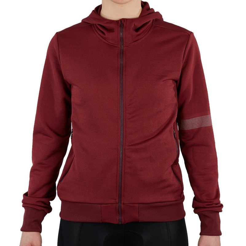 Giara Hoodie (Women’s) Red Wine Small