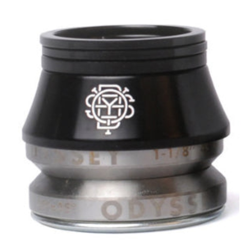 ODYSSEY CONICAL INTEGRATED HEADSET Black