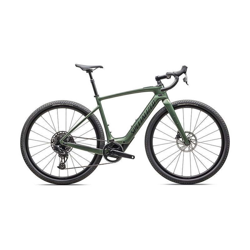 Specialized 2025 creo sl comp carbon ul CYPRESS METALLIC / BLACK LIQUID METAL 49