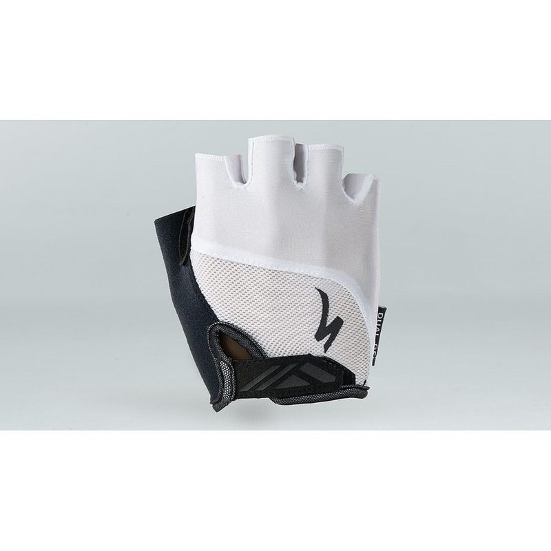 Specialized bg dual gel glove sf wmn white s