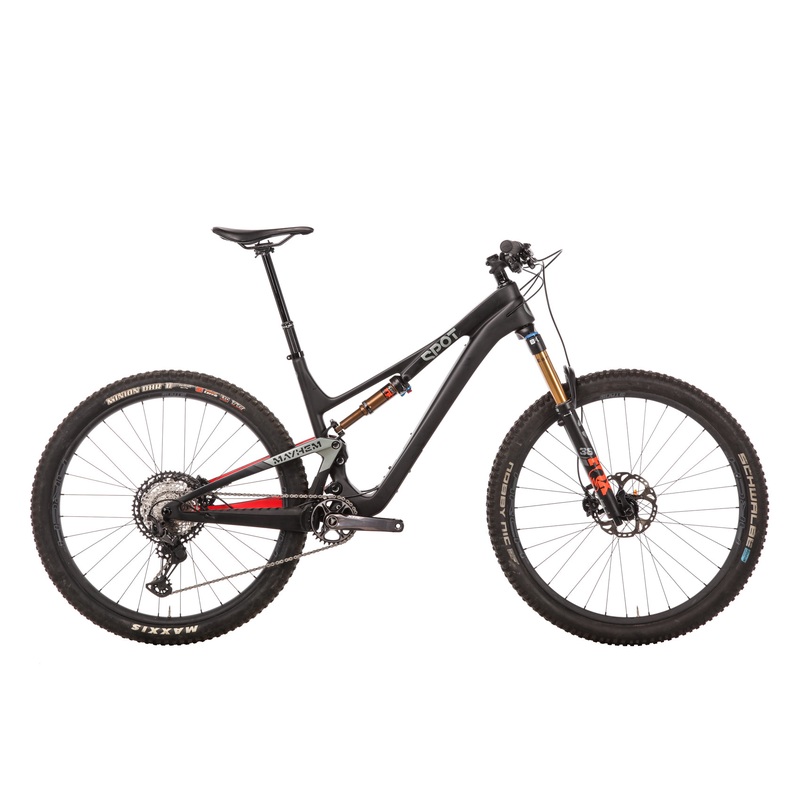 Spot Brand Mayhem 130 XT Mountain Bike – 2022, Large