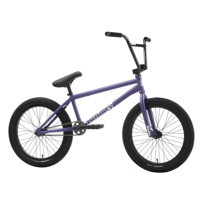 Sunday Forecaster BMX Bike Matte Grape Soda 20.75″