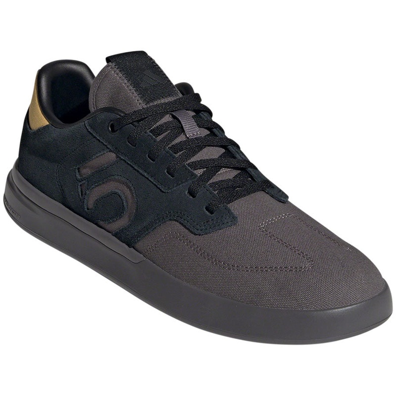Five Ten Sleuth Flat Shoes – Men’s Black/Charcoal/Oat 13