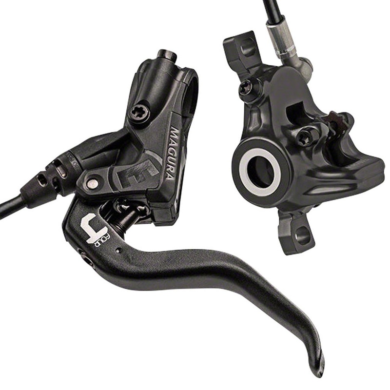 Magura MT4 PM Hydraulic Disc Brake and Lever POST MOUNT