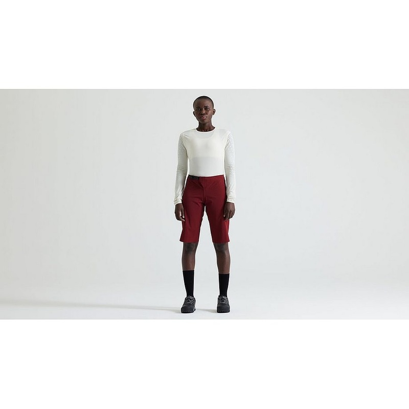 Specialized gravity short garnet red 36