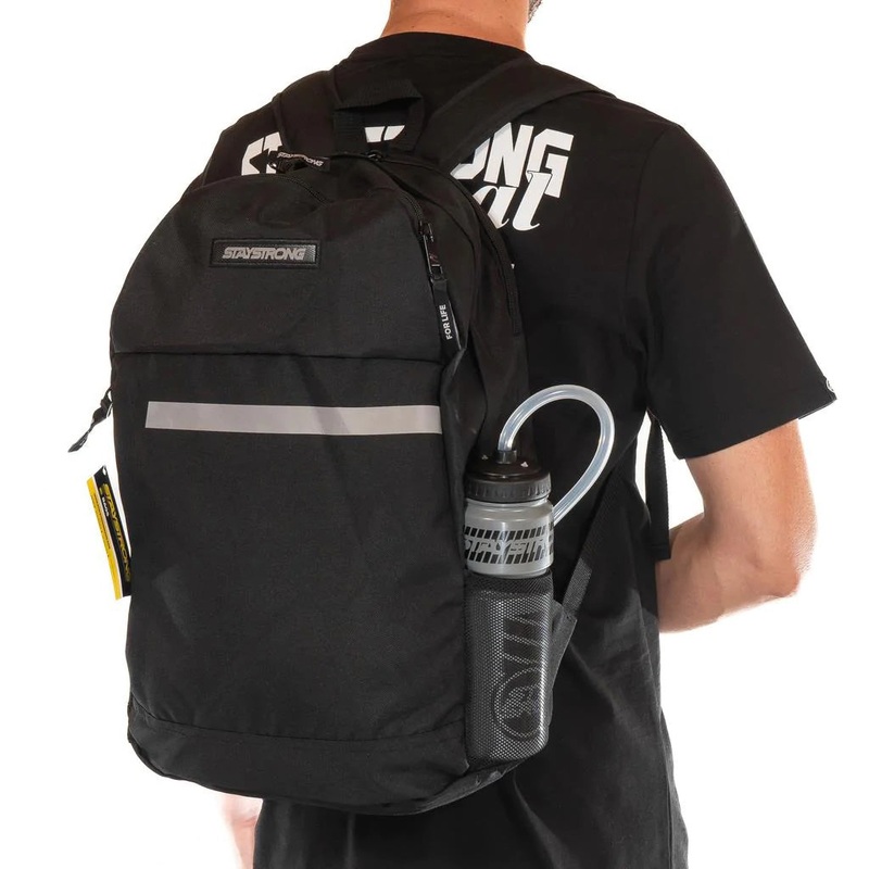Stay Strong V2 Backpack Black