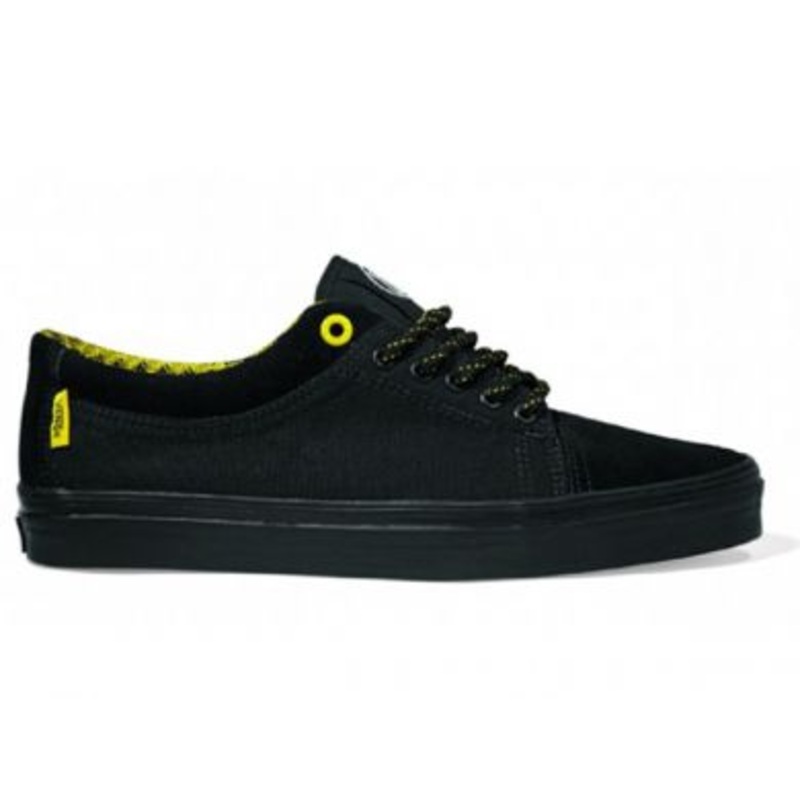 Vans Milo Men’s Shoes-Colony Black/Yellow 6.5