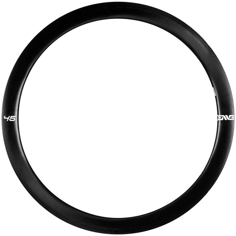 45 Foundation Rim – 700c, 24h, Black