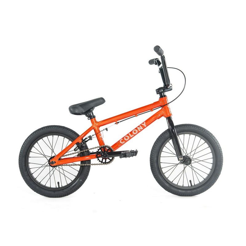 Colony Horizon 16 Inch Bike Orange 15.9