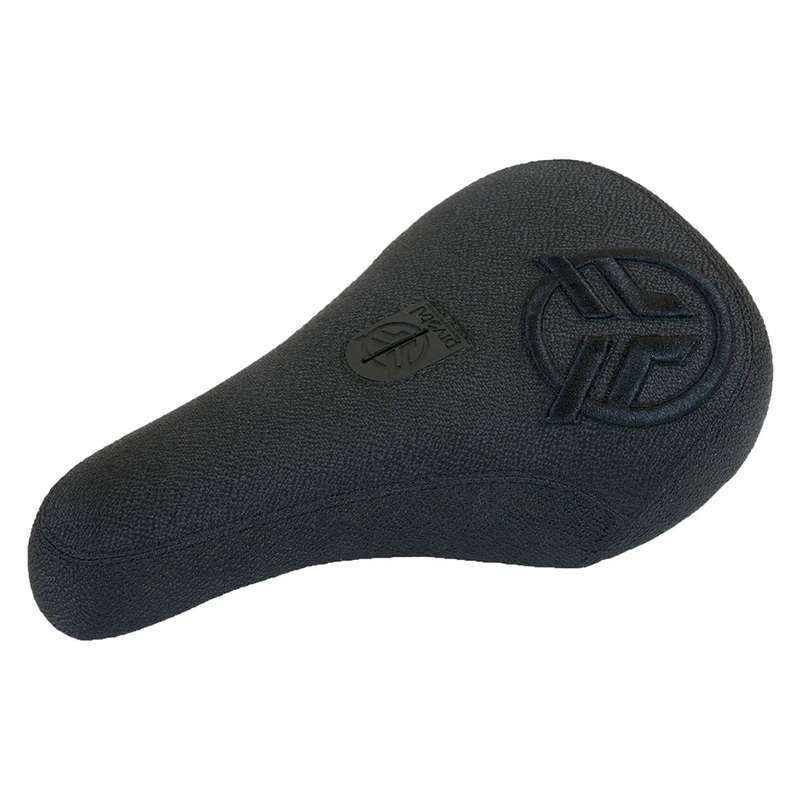 Mid Pivotal Raised Stiching Seat – Black/Black