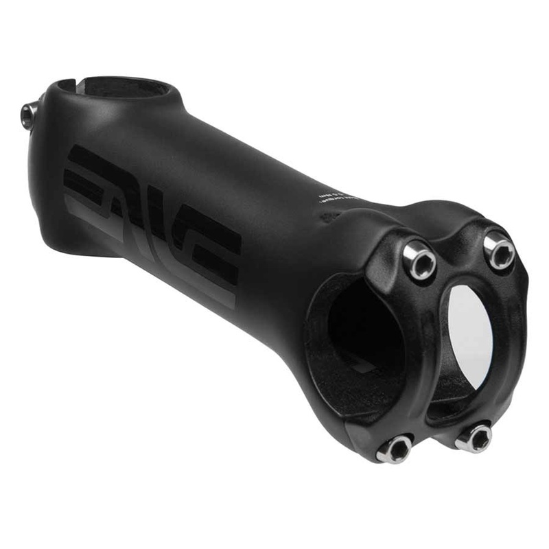 Road Stem – 100mm 31.8 Clamp +/-6 1 1/8″ Carbon Black