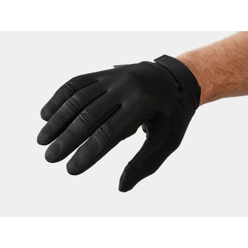 Trek Circuit Full Finger Twin Gel Unisex Cycling Glove Small Black