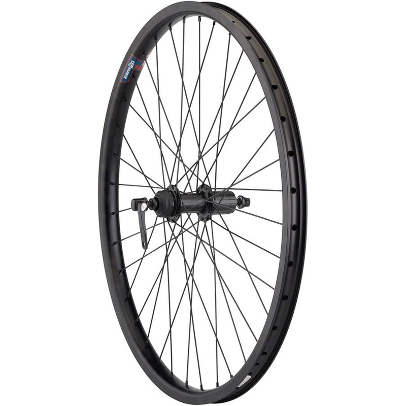 Value HD Series Rear Wheel – 26″ QR x 135mm Center-Lock Disc / Rim Brake HG 10