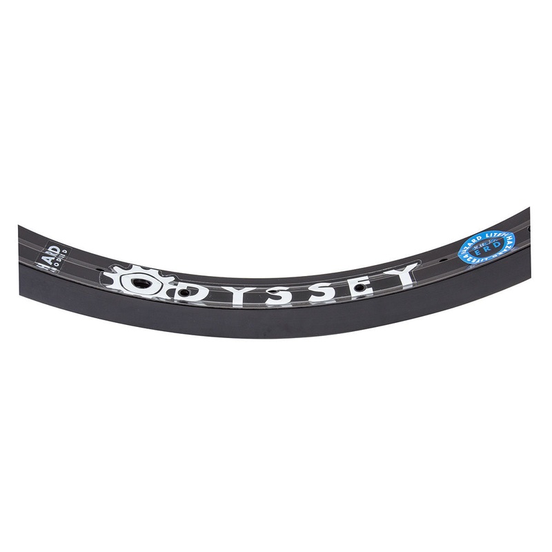 24″ Odyssey Hazard Lite BMX Rim – 36H – Hard Ano Black