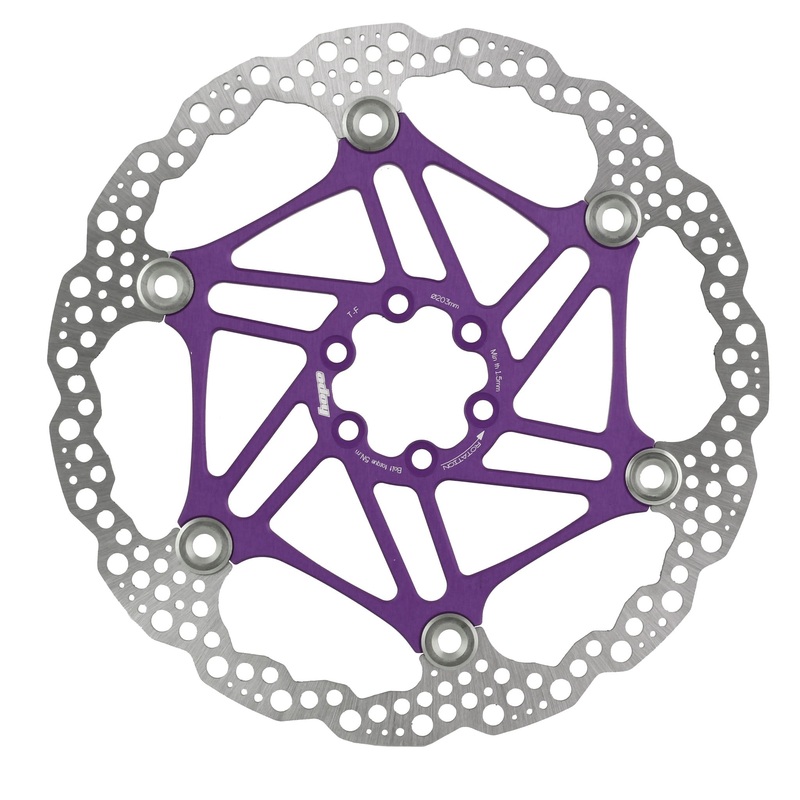 Floating Rotor Floating/Wave 203mm Purple