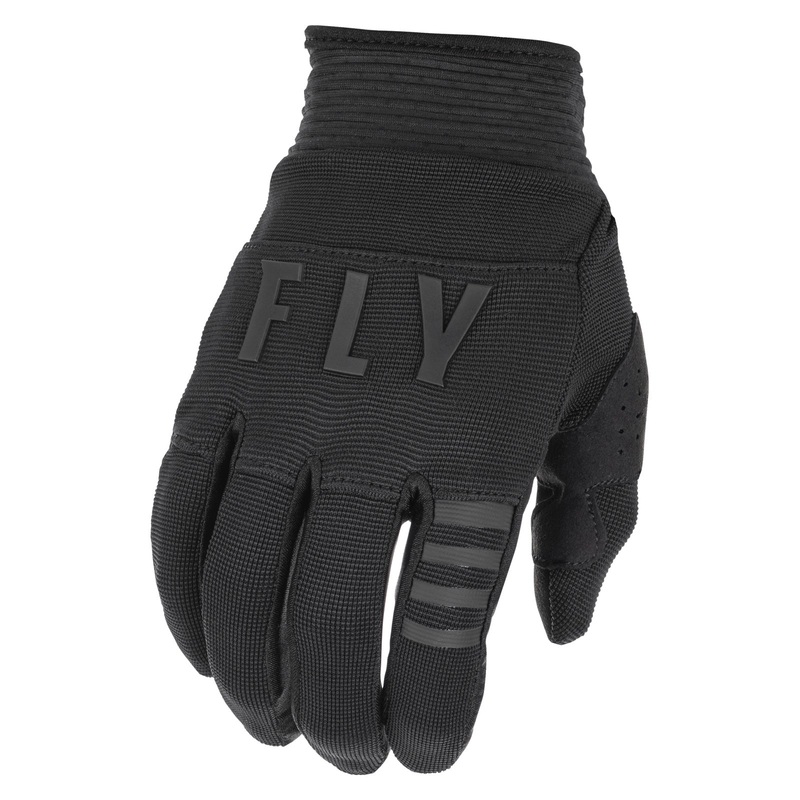 Fly Racing 2022 F-16 BMX Race Gloves-Black Adult Large (10)