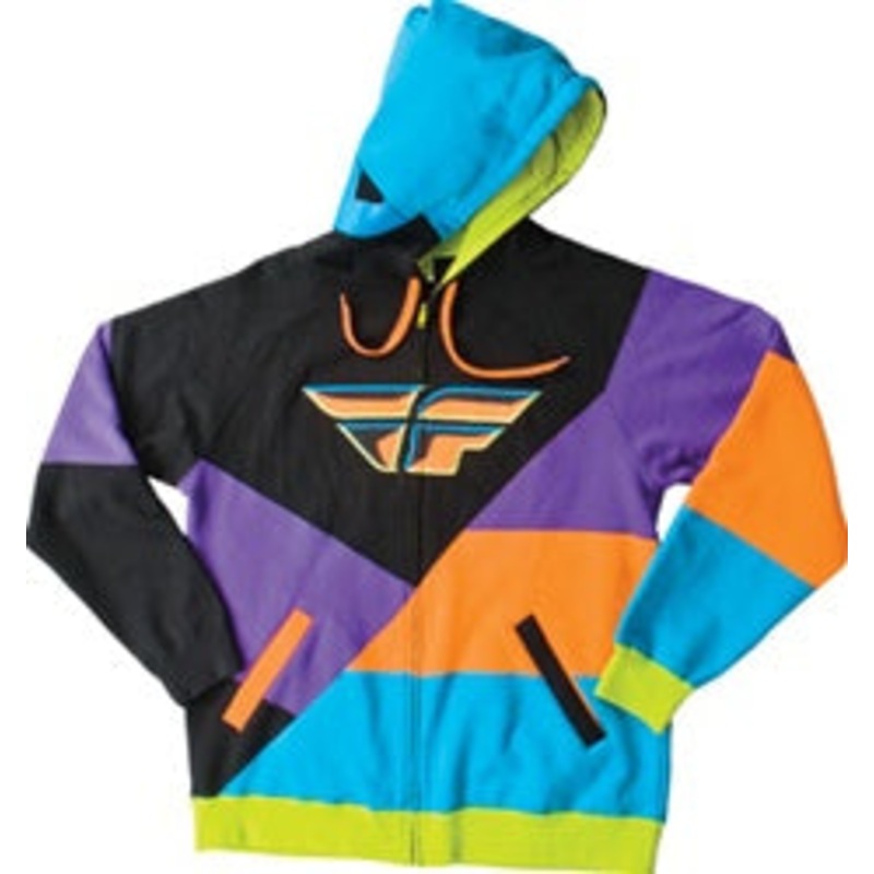 Fly Racing Panic Hoodie-Wild Small