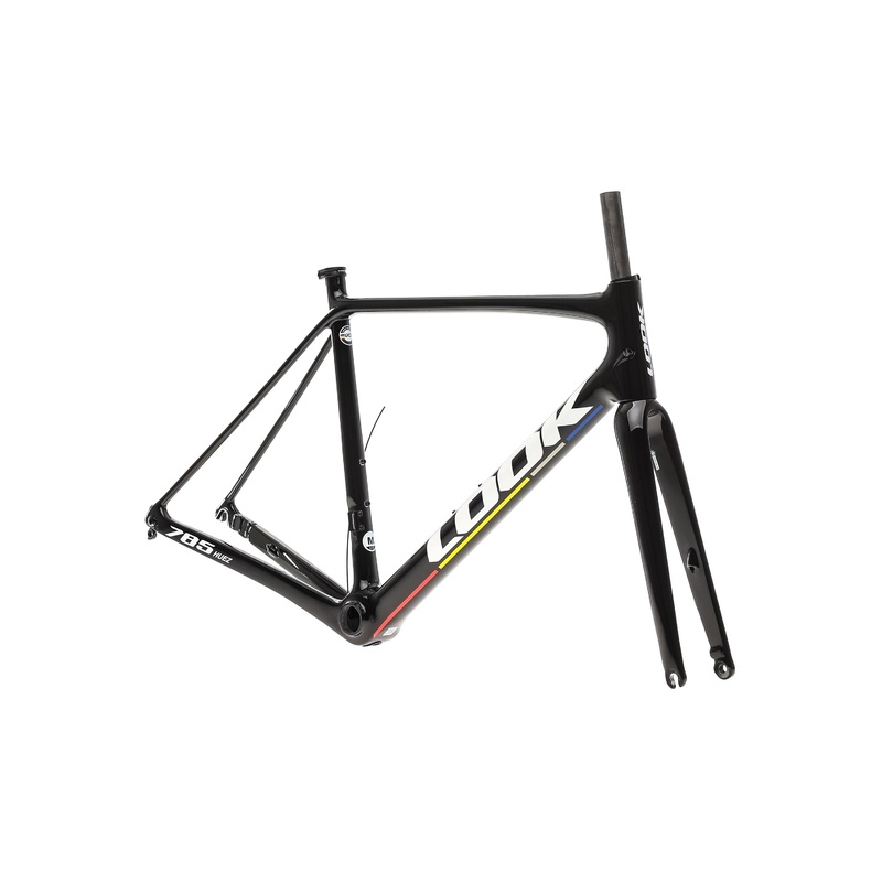 Look 785 HUEZ Disc Proteam Frameset – 2022 Black XS