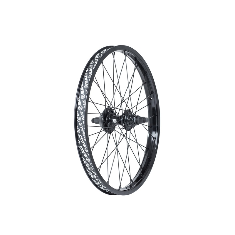 Salt EX Cassette Wheel RHD/LHD RHD Black