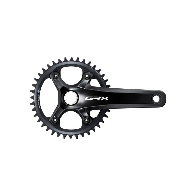 Shimano GRX FC-RX820-1 Crankset – 170mm 12-Speed 40t 110 BCD Hollowtech II BLK