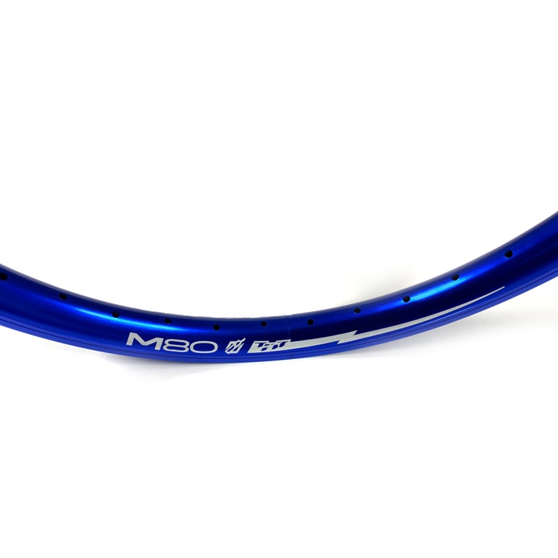 24″ (507mm) TNT M80X Double Wall Rim – 28H – Blue Anodized
