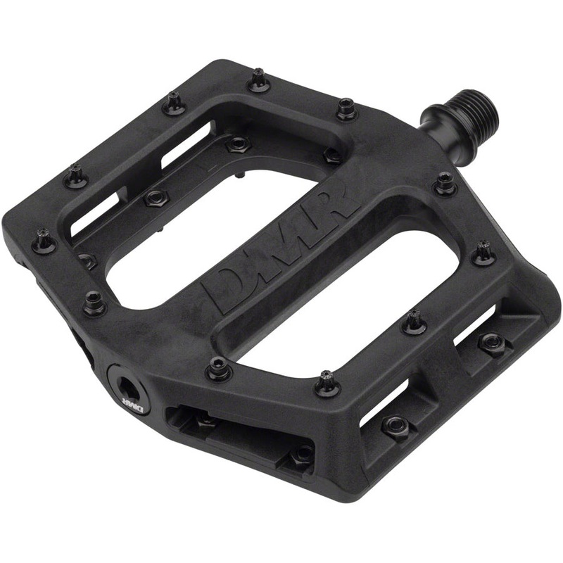 DMR V11 Sealed Nylon BMX Platform Pedals – 9/16″ – Black