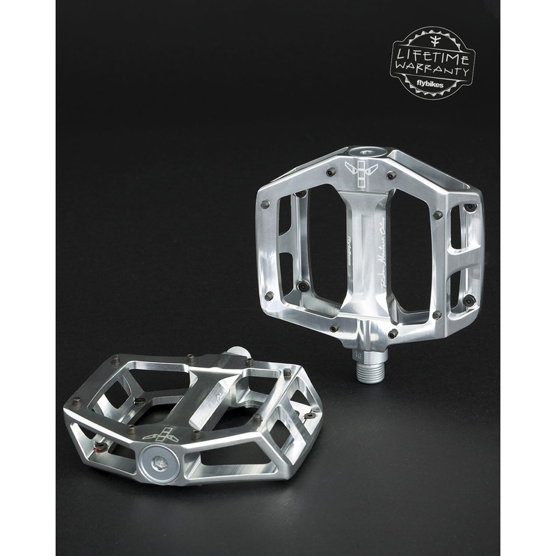 Fly Ruben Aluminum Pedals (Polished)