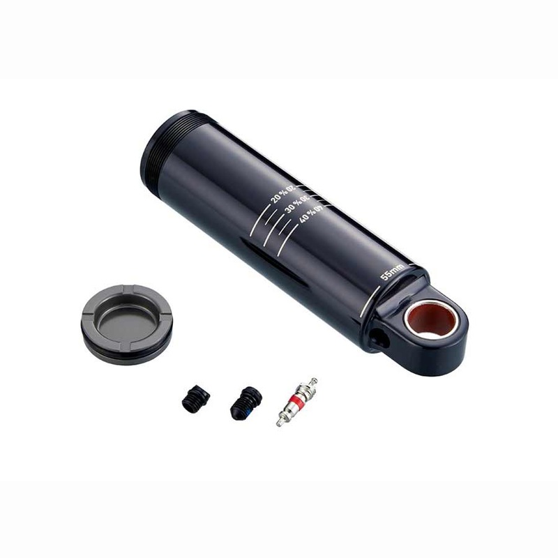 RockShox Rear Shock Damper Body IFP – Standard Eyelet 55mm stroke Deluxe A1 Super Deluxe A1 Fast BLK