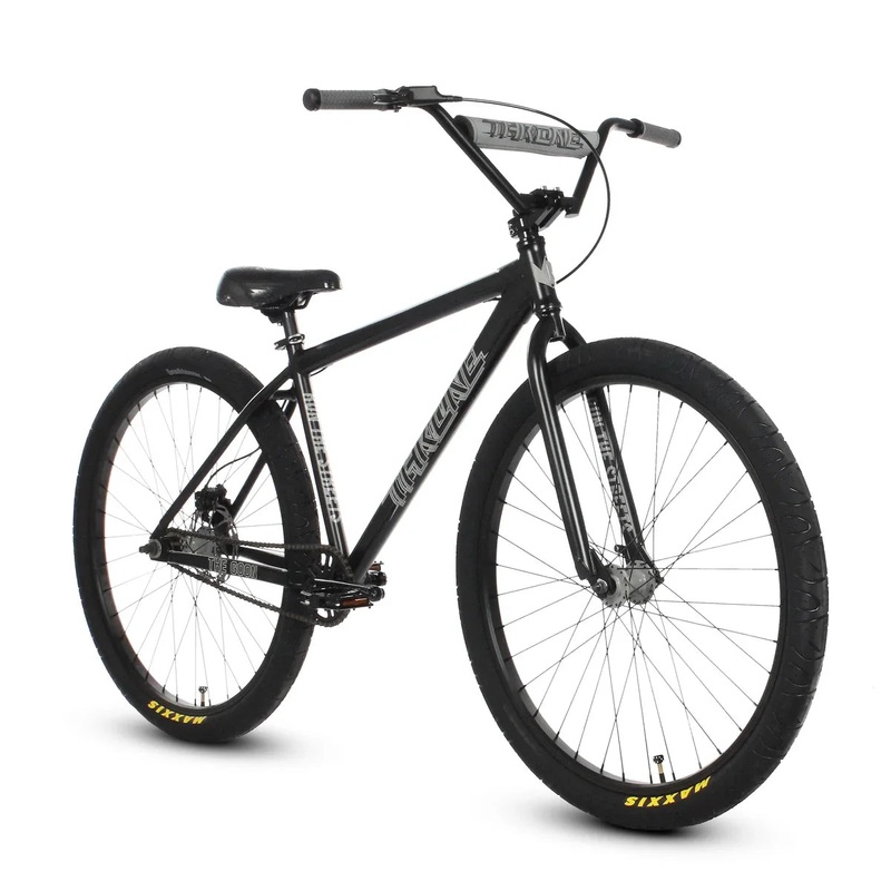 THRONE GOON COMPLETE BIKE C SHADOW BLACK 29″ w/hydraulic brakes (WEST COAST)