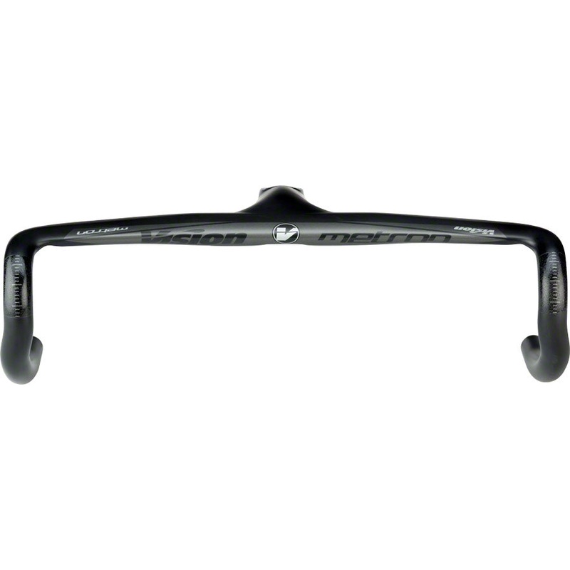 Vision Metron 5D Drop Handlebar – Carbon, Integrated, 44cm, Black