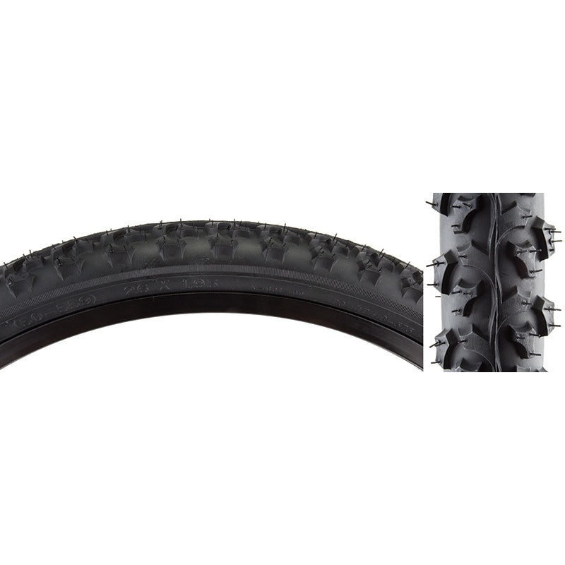 26×1.95 Kenda Alpha Bite K-831 ATB/BMX Tire – Black