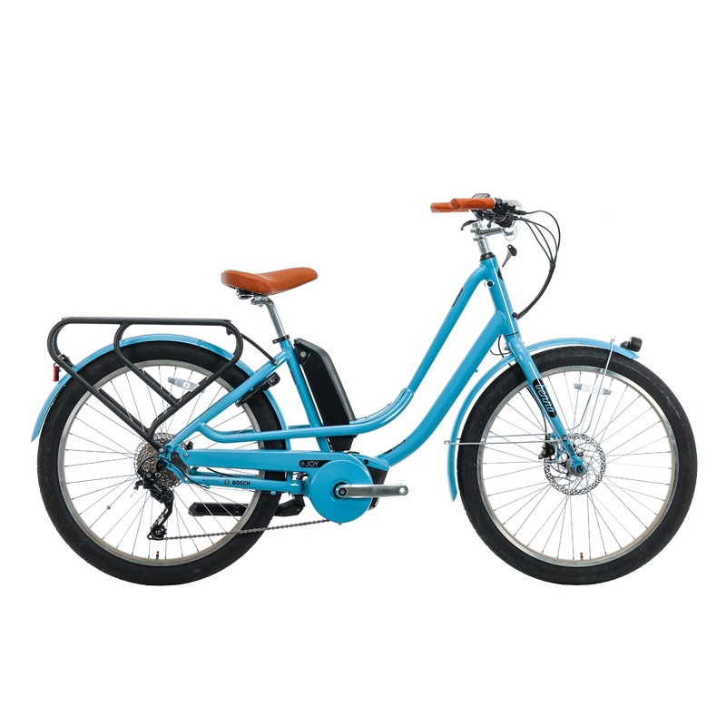 Benno eJoy 10D Class 1 Bosch Active Line Plus Step-Through Commuter E-Bike – 2023, One Size