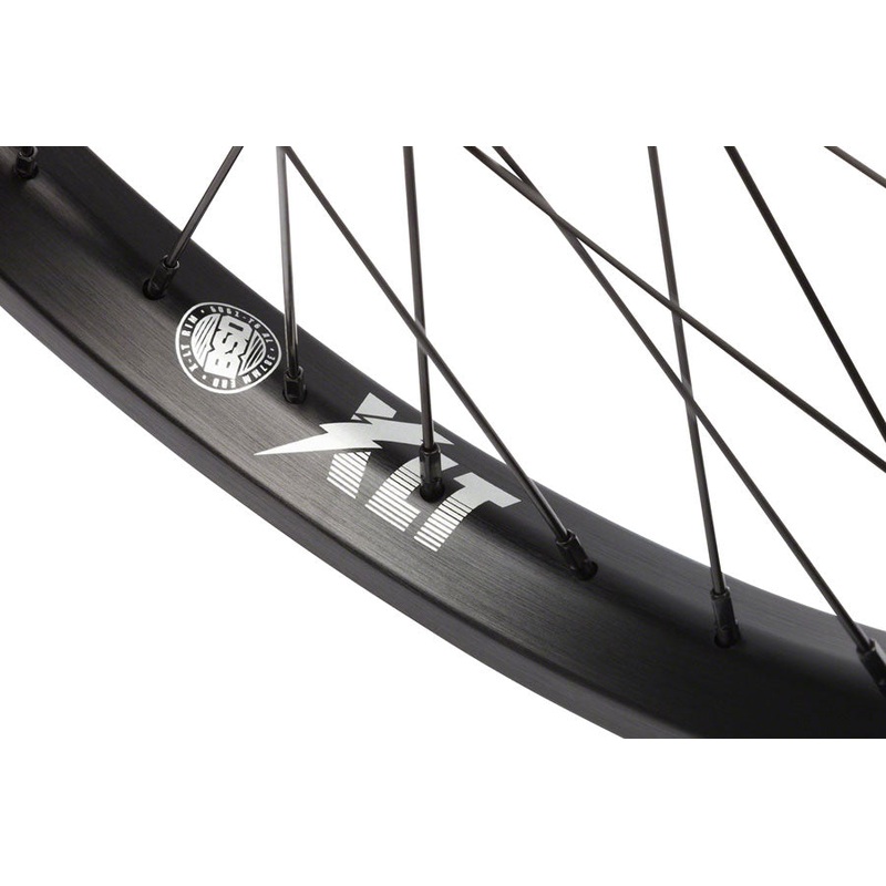 BSD XLT Revolution Rear Wheel RHD BLACK