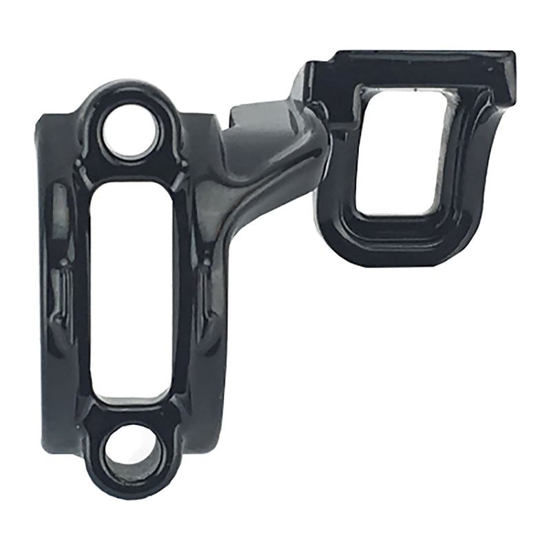 Hayes Peacemaker Dominion Brake Lever Clamp – For Shimano I-Spec II/EV Shifters Stealth BLK