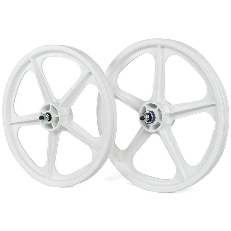 SKYWAY TUFF WHEEL II 20″ WHEEL SET WHITE