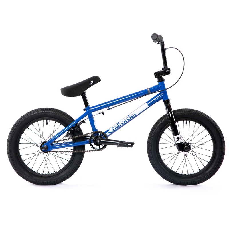 TALL ORDER RAMP 16″ BIKE Gloss Blue / Black Parts