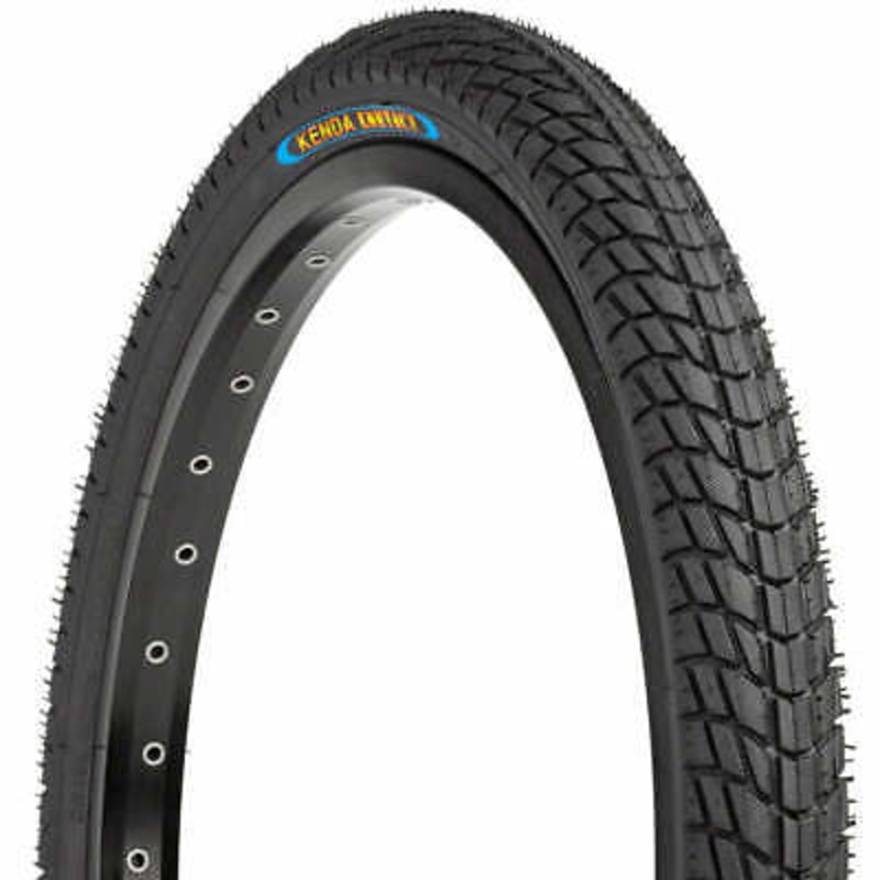 20″ x 1.95″ Kids Bike Bicycle Street Tire Kenda Kontact 20×1.95 Black