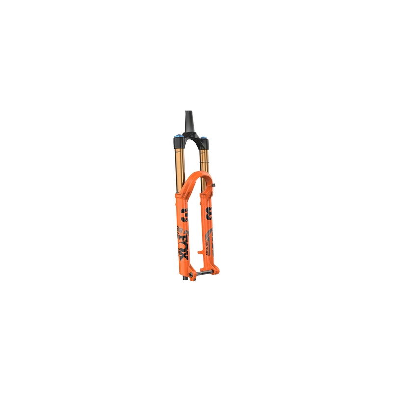 FOX 38 Factory 29″ 170mm Fork 15x110mm 44mm Offset – 2023 Shiny Orange GRIP2 Kabolt-X