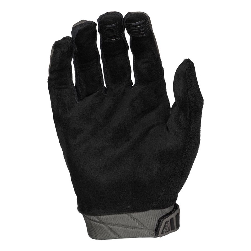 Lizard Skins Monitor Ops Full Finger Gloves Graphite Grey XXL Pair