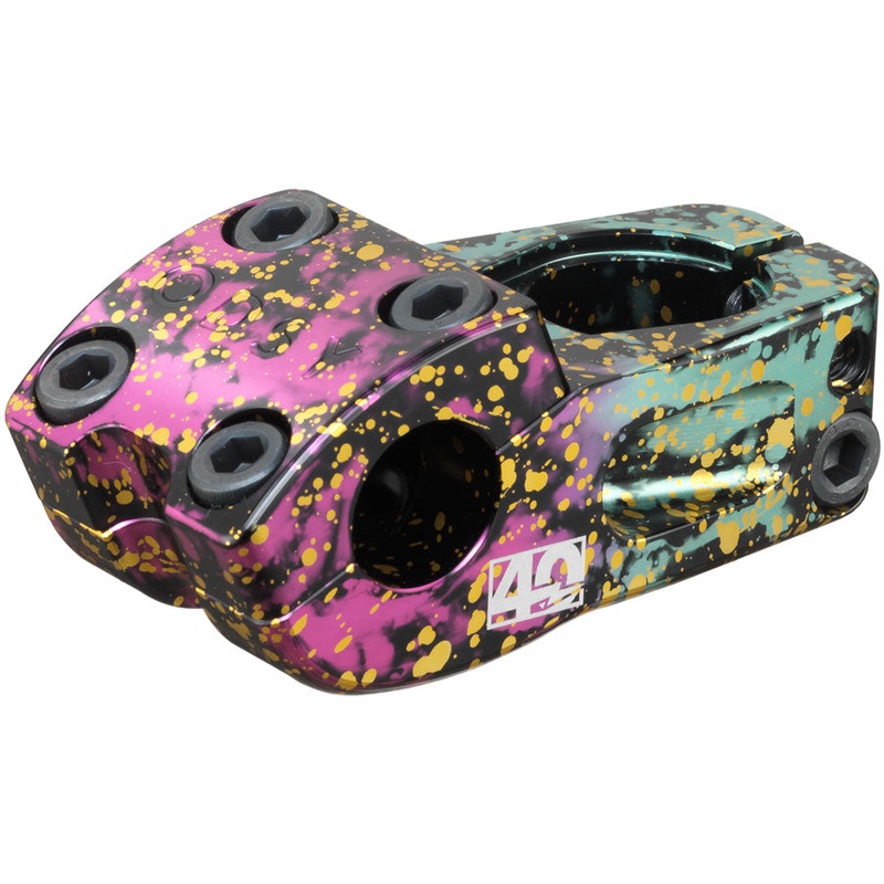 Odyssey Walsh BMX Stem – Top Load Splatter