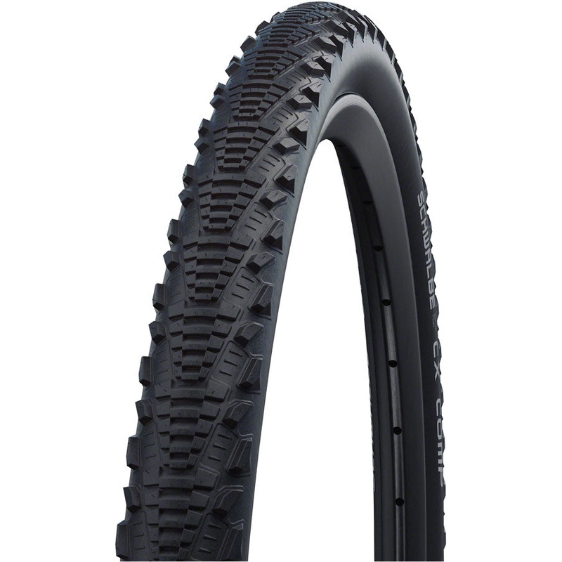 Schwalbe CX Comp Tire – 26 x 2 Clincher Wire Black K-Guard LiteSkin