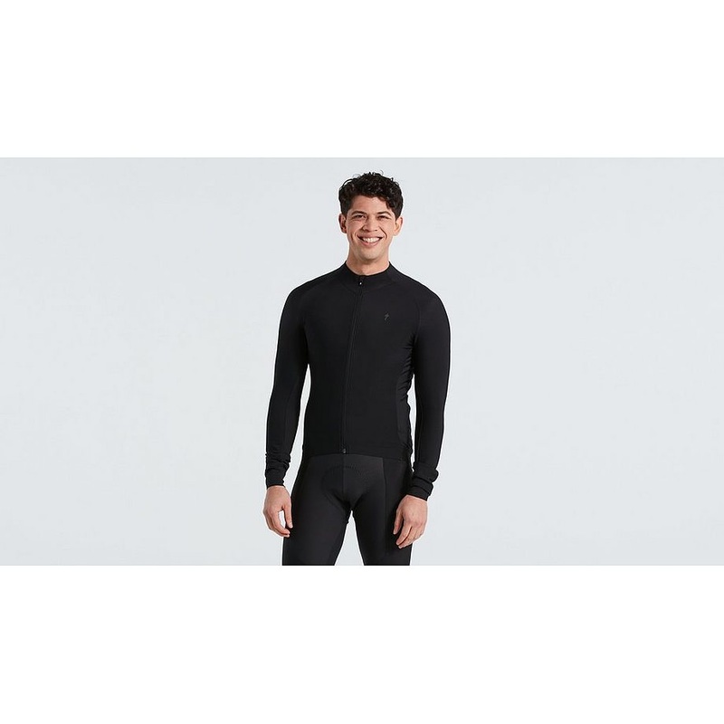 Specialized sl expert thermal jersey ls men black xs