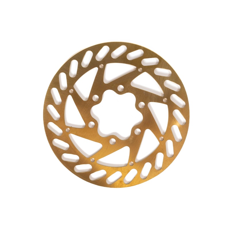 Speedline Parts | 120mm Disc Brake Rotor Titanium Nitrate Coated