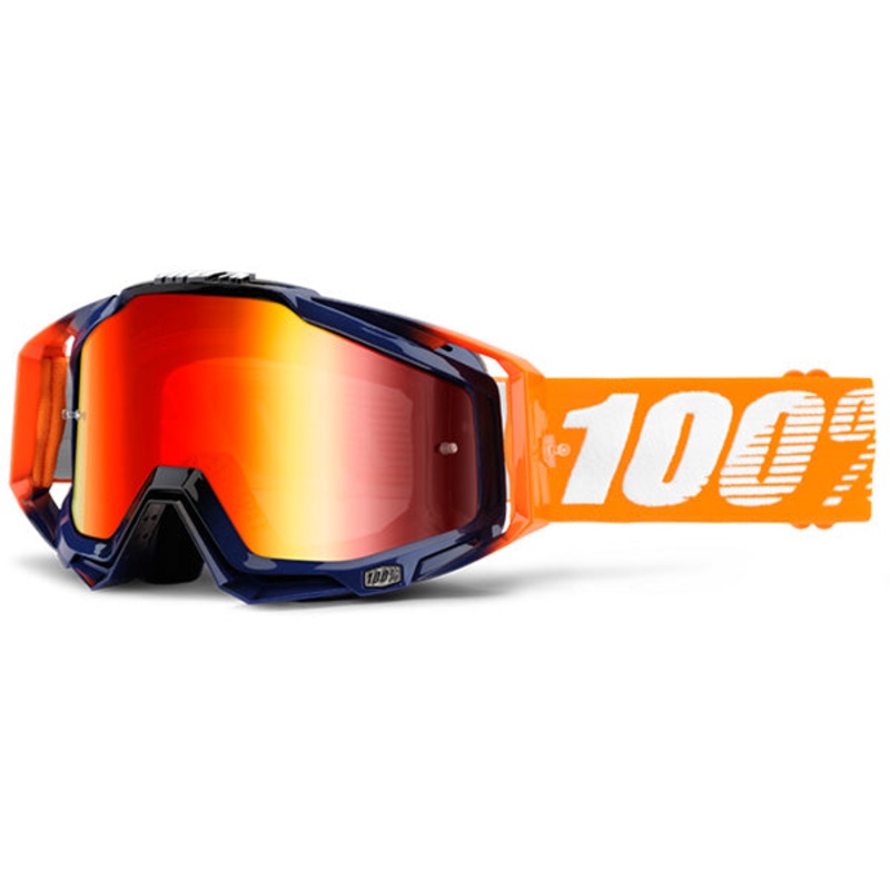 100% Racecraft Goggles-Crush