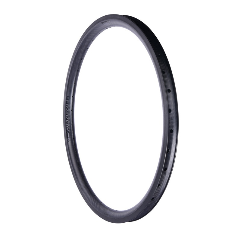 Answer Carbon BMX Rim-Rear-28H-24×1 1/8″ Matte Black